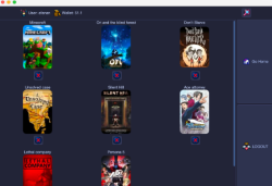 a screanshot of GEA home page